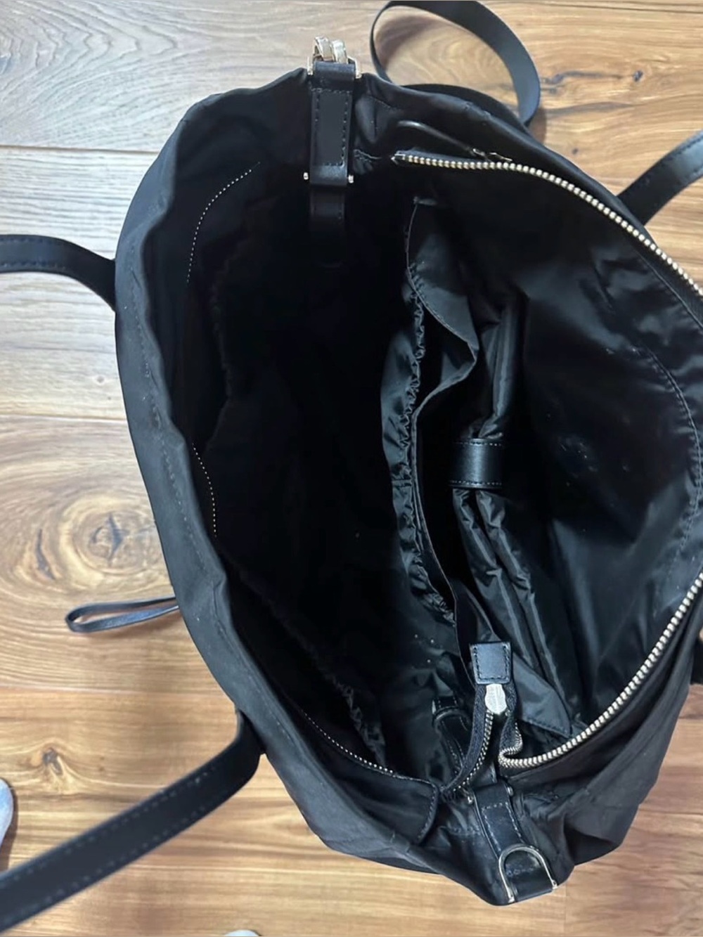 kate spade Black Nylon diaper bag - Picture 2 of 4